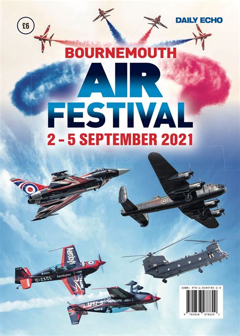 bournemouth air show programme